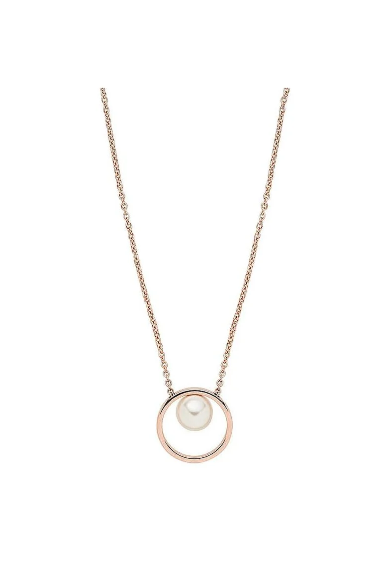 Colier  Agnethe SKJ0996791, Rose gold