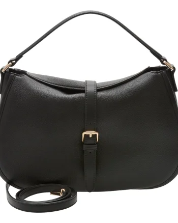 Geanta EPICA neagra, 6A53, din piele ecologica