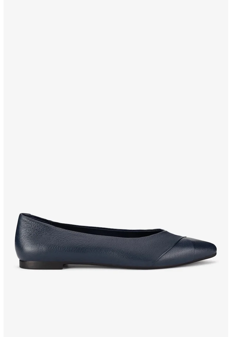 Balerini  5905588760894, Piele naturala, Albastru, Albastru