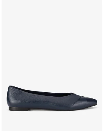 Balerini  5905588760894, Piele naturala, Albastru, Albastru