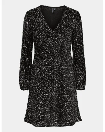 Rochie dama,  302956739, Poliester, Negru