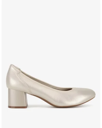 Pantofi dama  5903419919138, Piele naturala, Bej, Bej