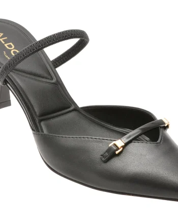 Pantofi eleganti ALDO negri, NAILAH 001, din piele ecologica