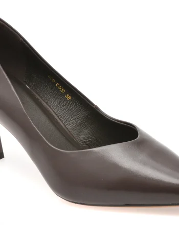 Pantofi eleganti EPICA maro, G09630, din piele naturala