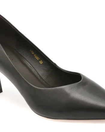 Pantofi eleganti EPICA negri, G09630, din piele naturala
