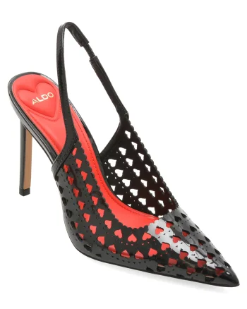 Pantofi eleganti ALDO negri, LOVESLING 001, din piele ecologica