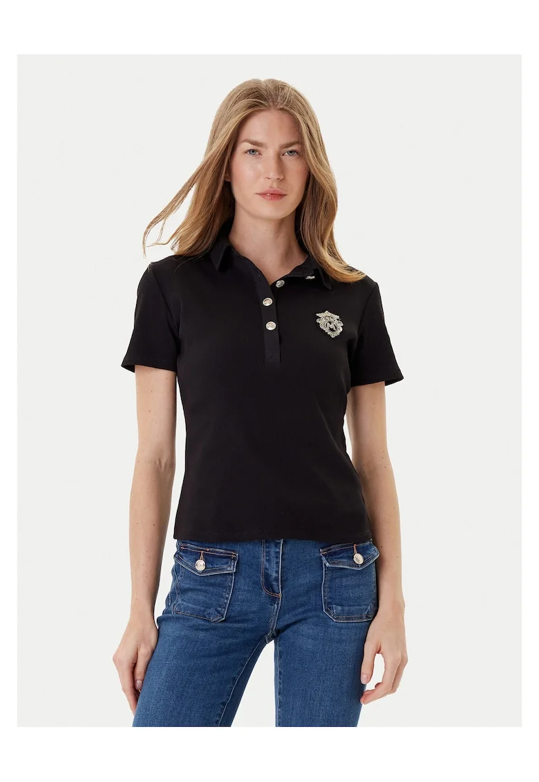 Tricou,  Negru, Polo