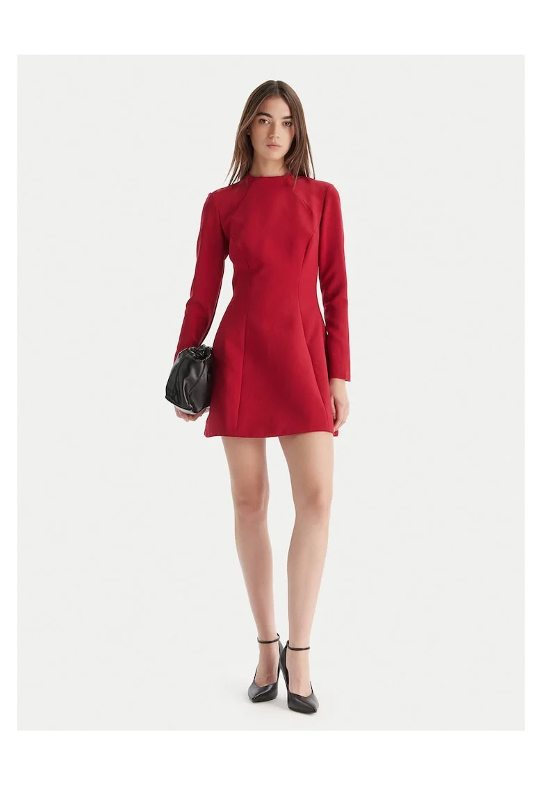 Rochie  burgundy,