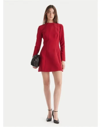 Rochie  burgundy,