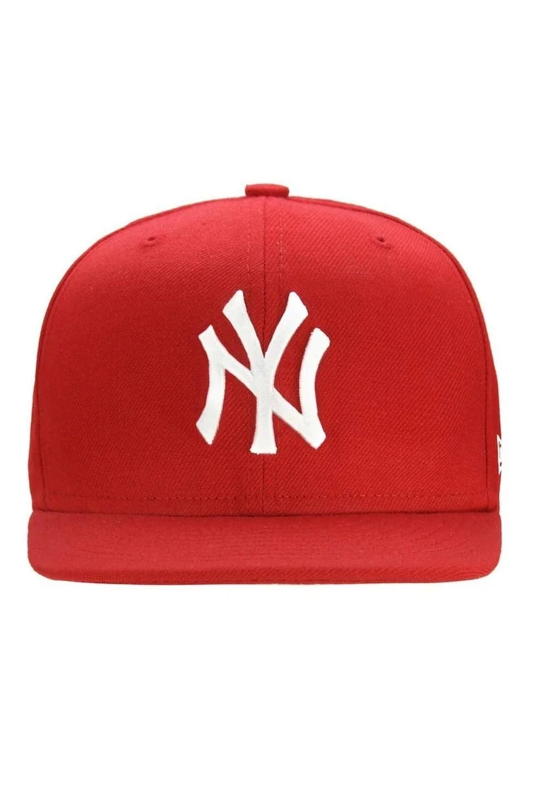 Sapca unisex  NY Rosu- 7