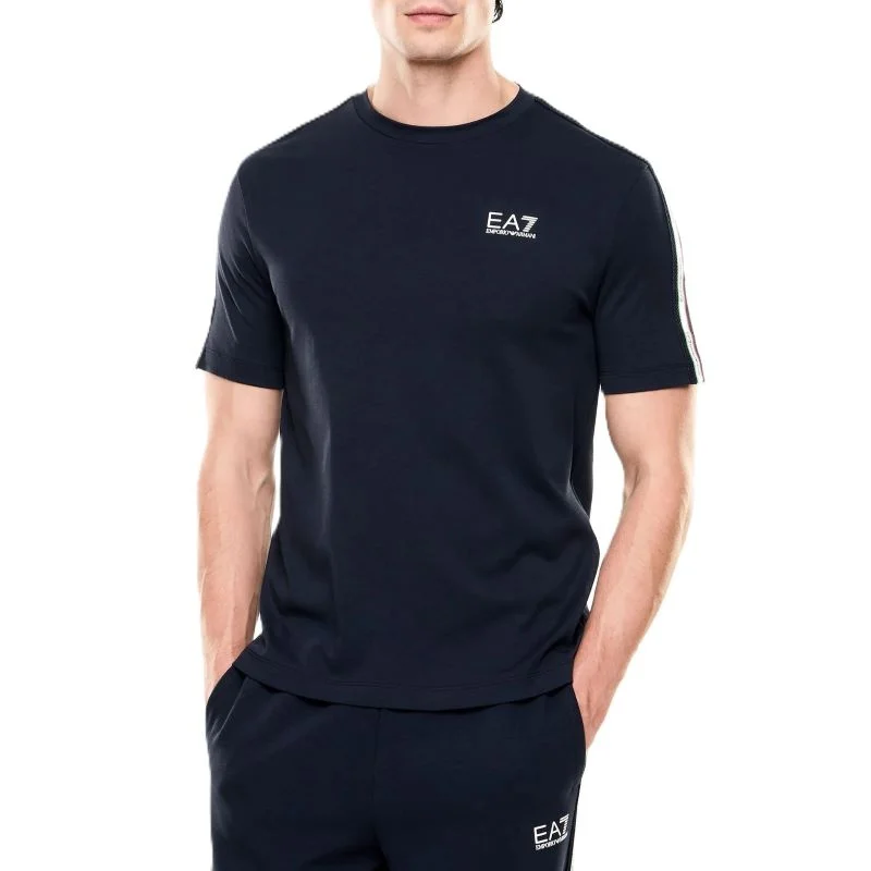 Tricou EA7 TRAIN ITALIAN SPIRIT M TEE SS CO ST