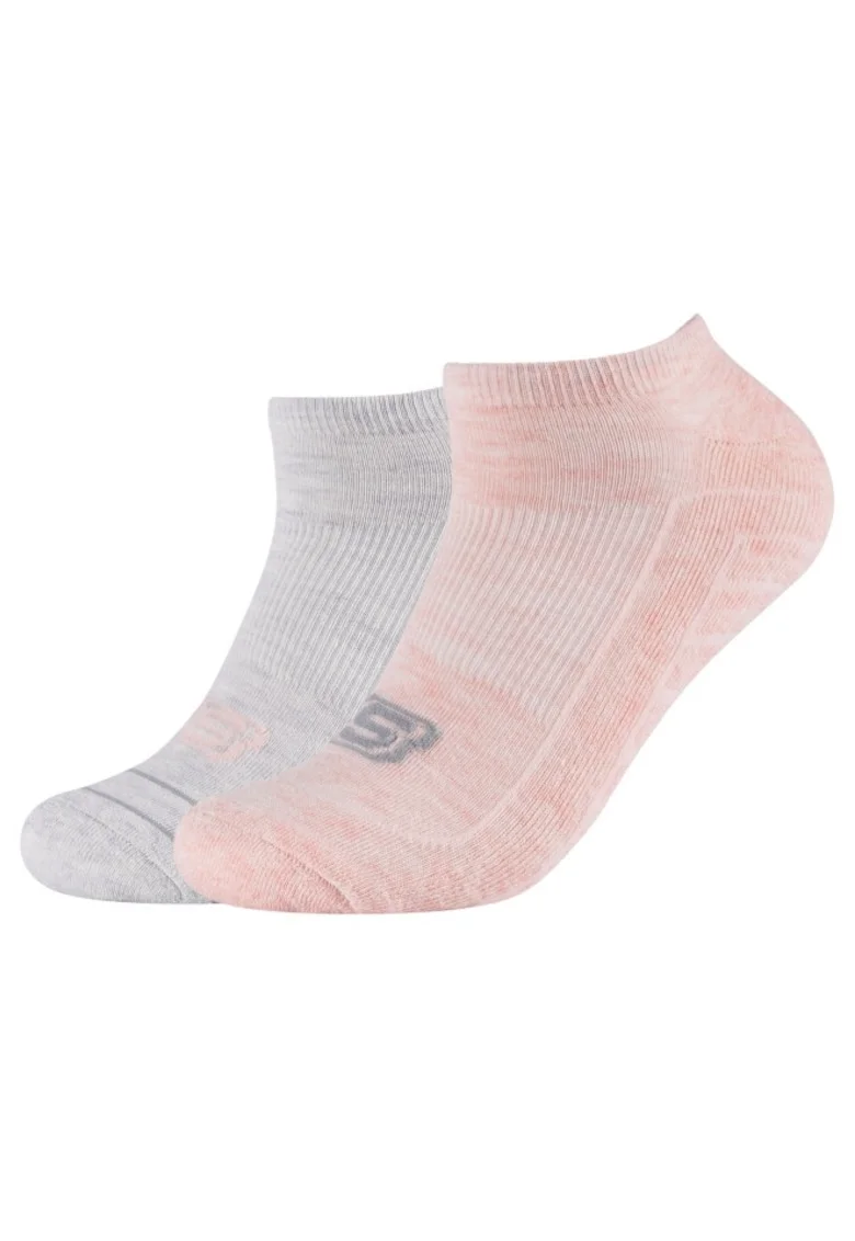 Set sosete,  2PPK Basic Cushioned Sneaker Socks 43024, Gri