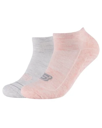 Set sosete,  2PPK Basic Cushioned Sneaker Socks 43024, Gri