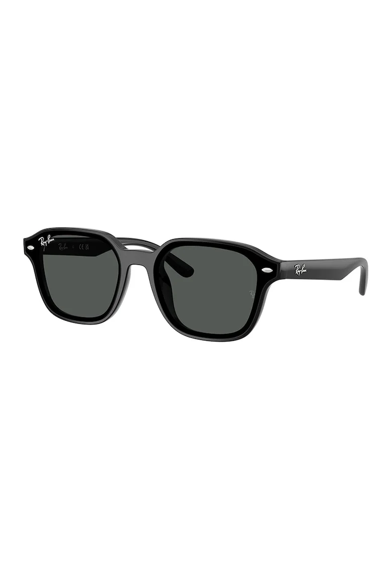 Ochelari de soare unisex cu lentile in degrade, Negru