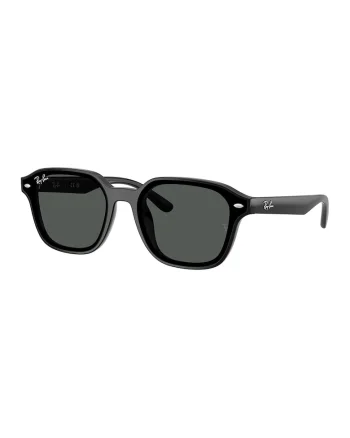 Ochelari de soare unisex cu lentile in degrade, Negru