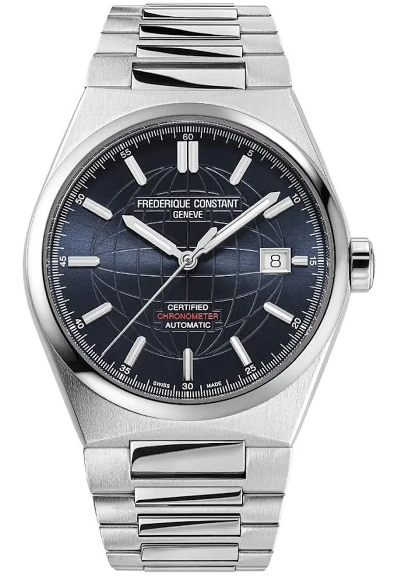 Ceas  Highlife Automatic COSC SET, cadran, Argintiu
