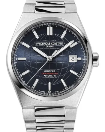 Ceas  Highlife Automatic COSC SET, cadran, Argintiu