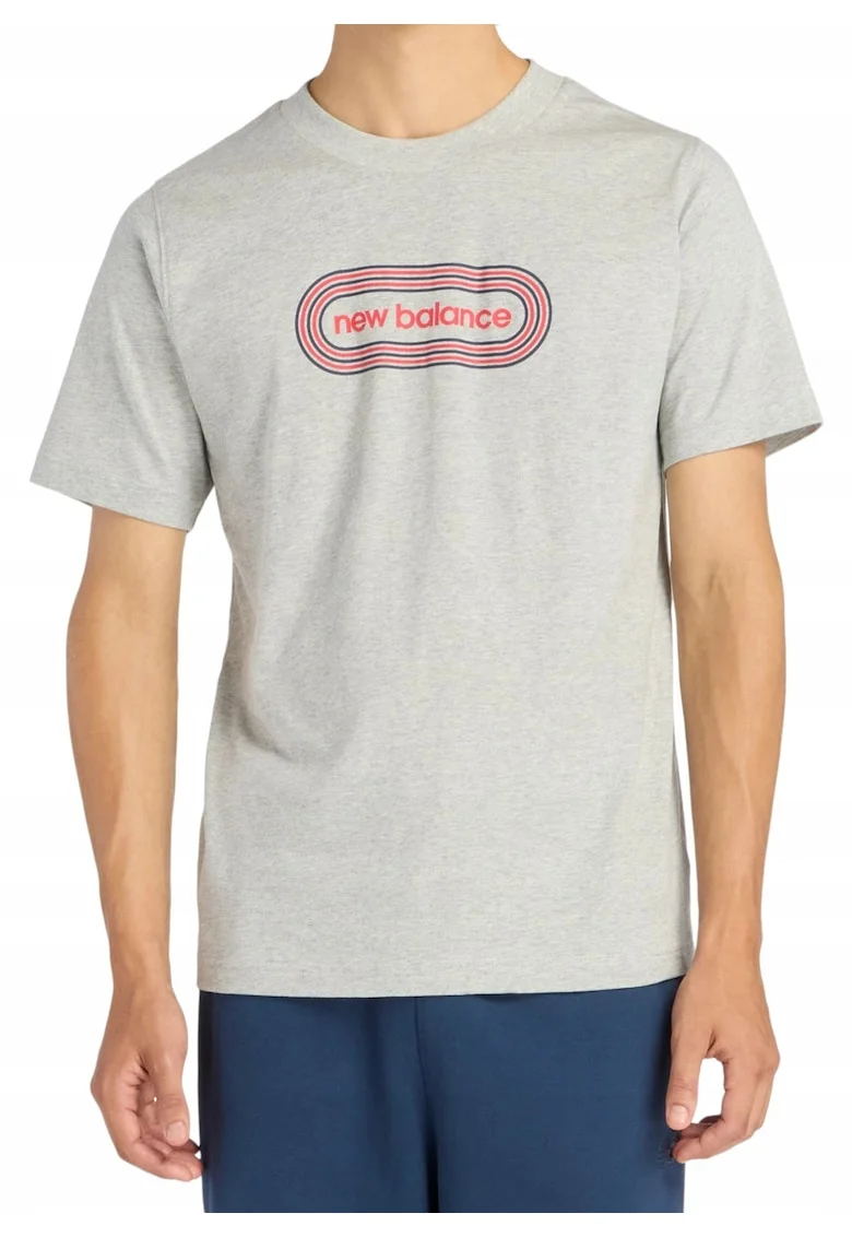Tricou  gri, bumbac, Gri