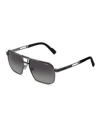 Ochelari de soare pilot cu lentile cu straturi antireflectorizante, Negru/Argintiu