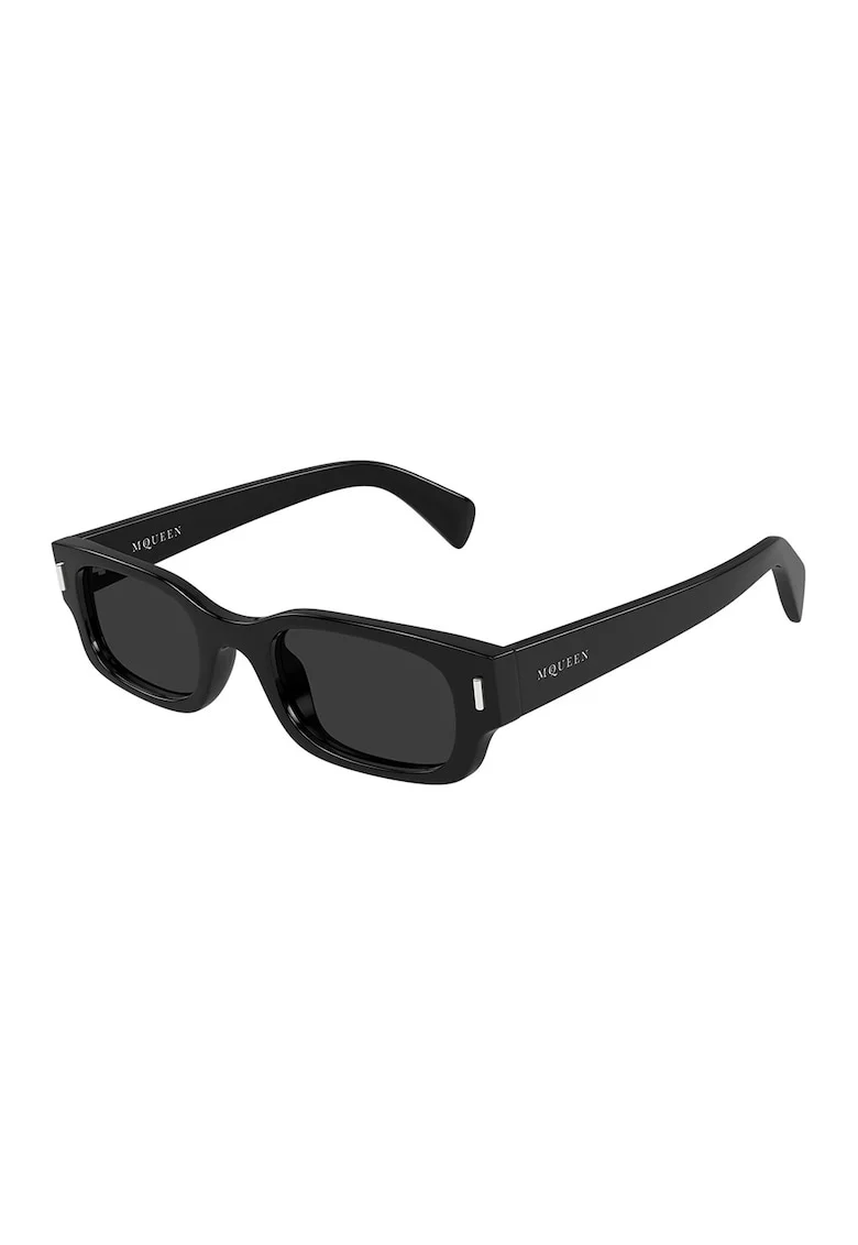Ochelari de soare dreptunghiulari, Negru