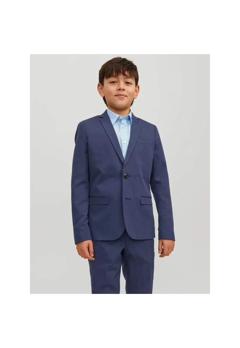 Sacou super slim fit Solar, Bleumarin