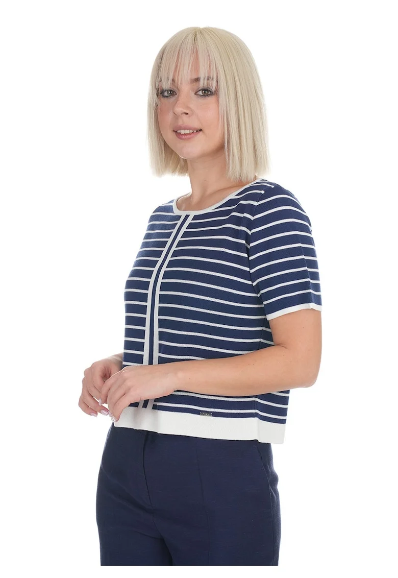 Tricou cu imprimeu in dungi