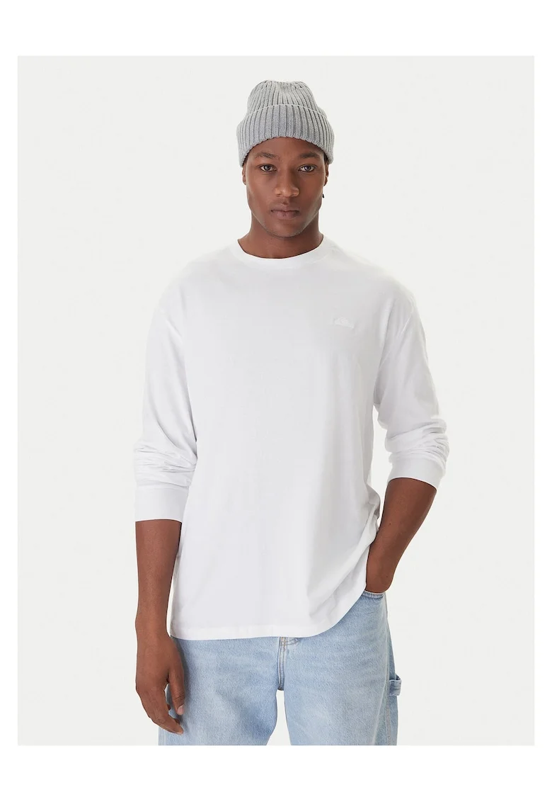 Bluza barbati,  bumbac, alb