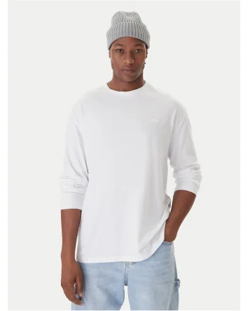 Bluza barbati,  bumbac, alb