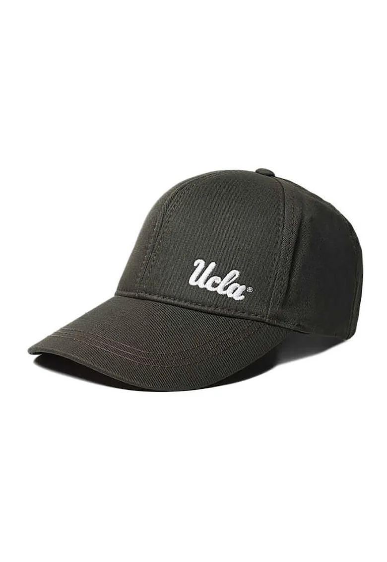 Sapca baseball unisex cu inchidere velcro Jenner, Verde padure