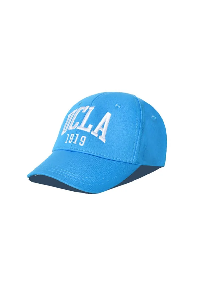 Sapca unisex cu logo brodat Ballard, Albastru deschis