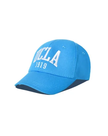 Sapca unisex cu logo brodat Ballard, Albastru deschis