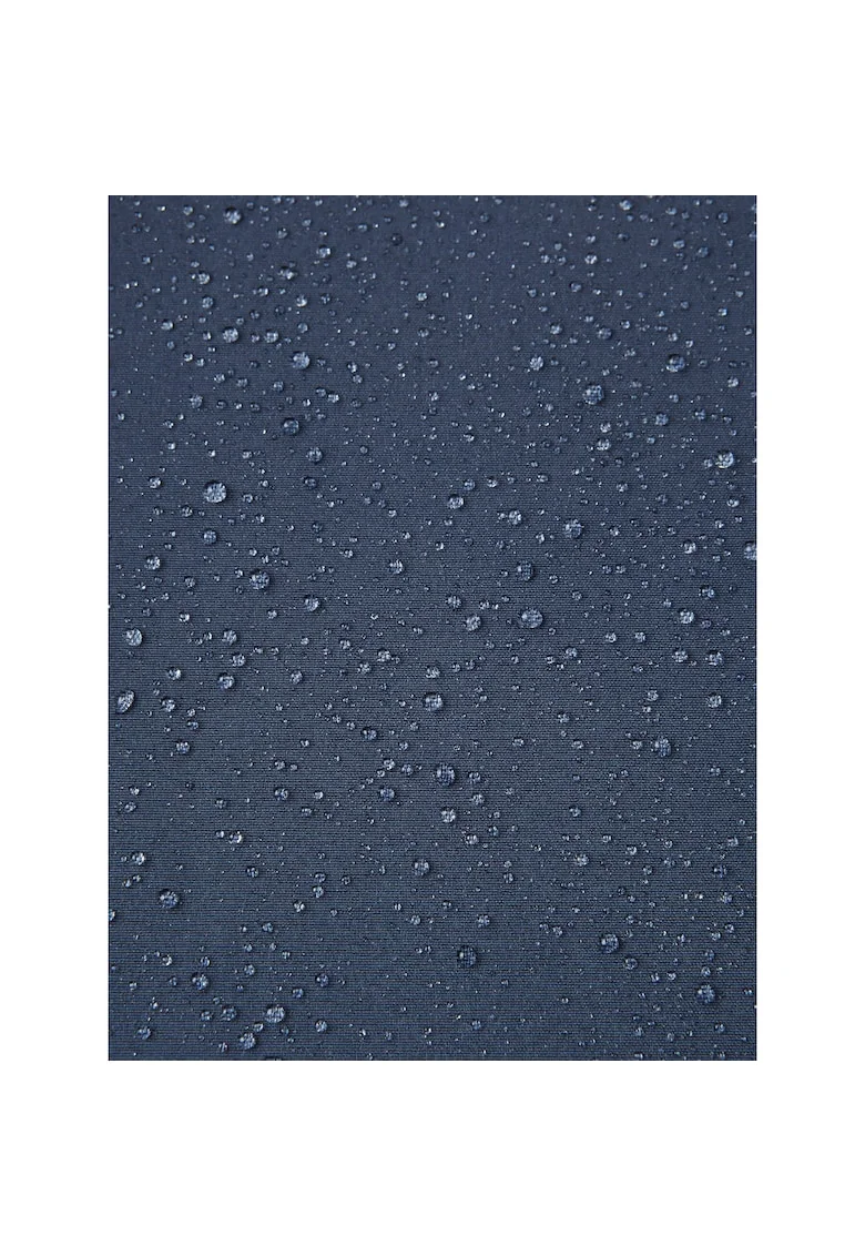 Geaca softshell copii,  bleumarin, poliester reciclat, fermoar
