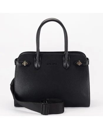 Geanta neagra de dama  CM8339 17 20004, Negru