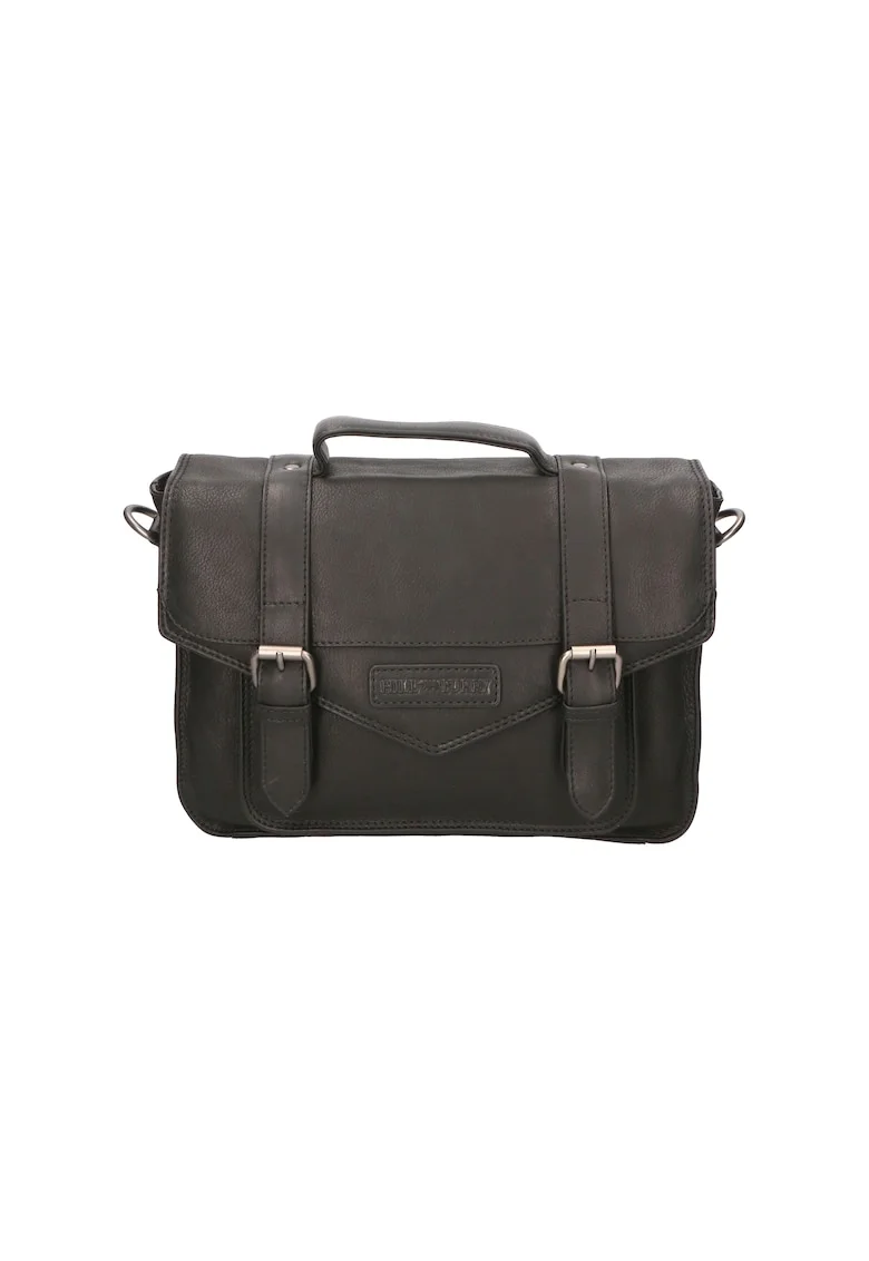 Geanta messenger de piele