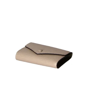 Portofel de piele cu clapa 25575