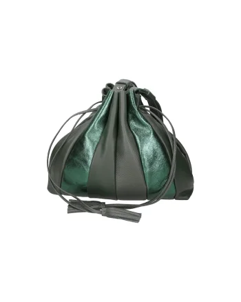Geanta de piele texturata 25689