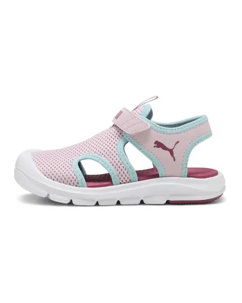 Sandale usoare de plasa Fun Racer, Roz pastel/Albastru glaciar