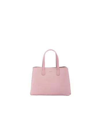 Geanta tote din piele ecologica, Roz