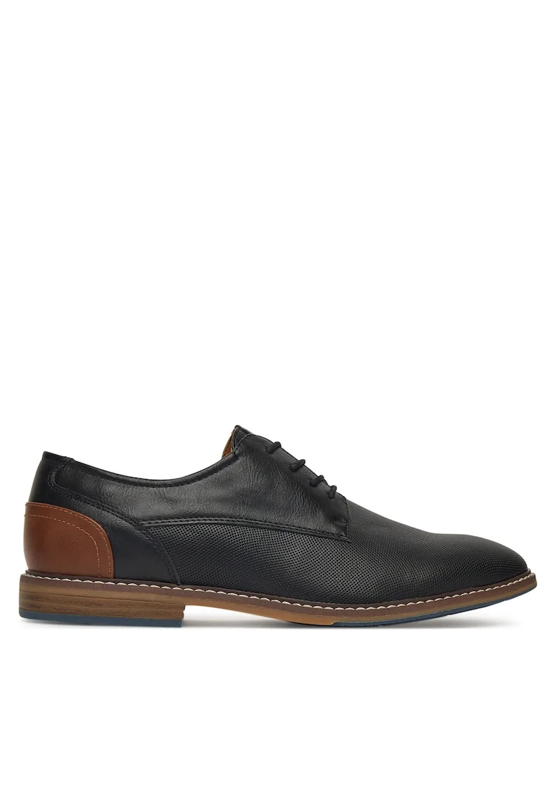 Pantofi barbati,  din material textil, negru