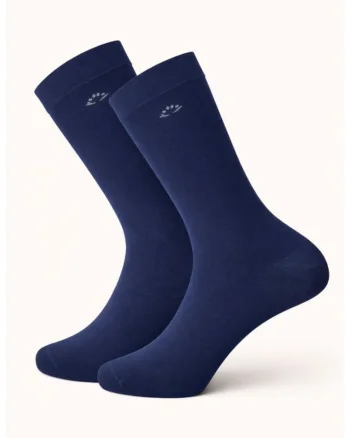 Sosete lungi micromodal barbati, SBGW4BLM,, Bleumarin