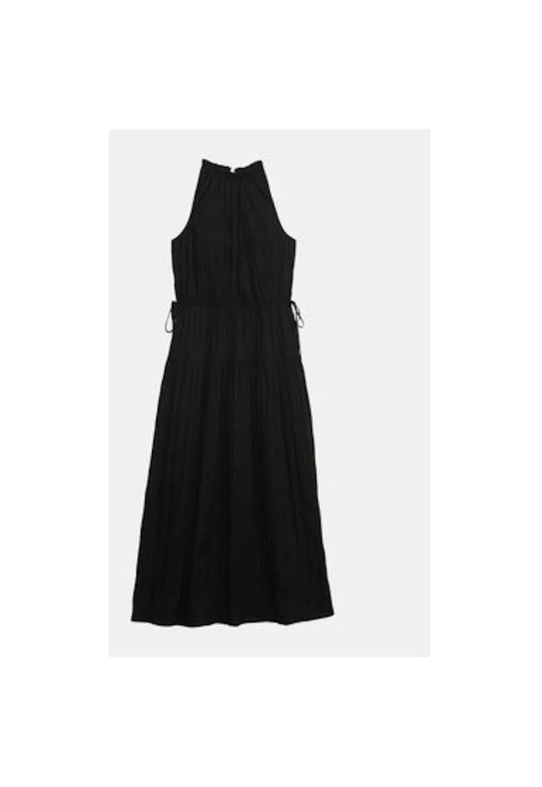 Rochie dama,  304508479, Poliester, Negru, Negru