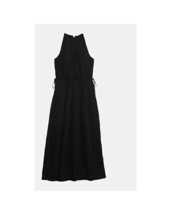 Rochie dama,  304508479, Poliester, Negru, Negru