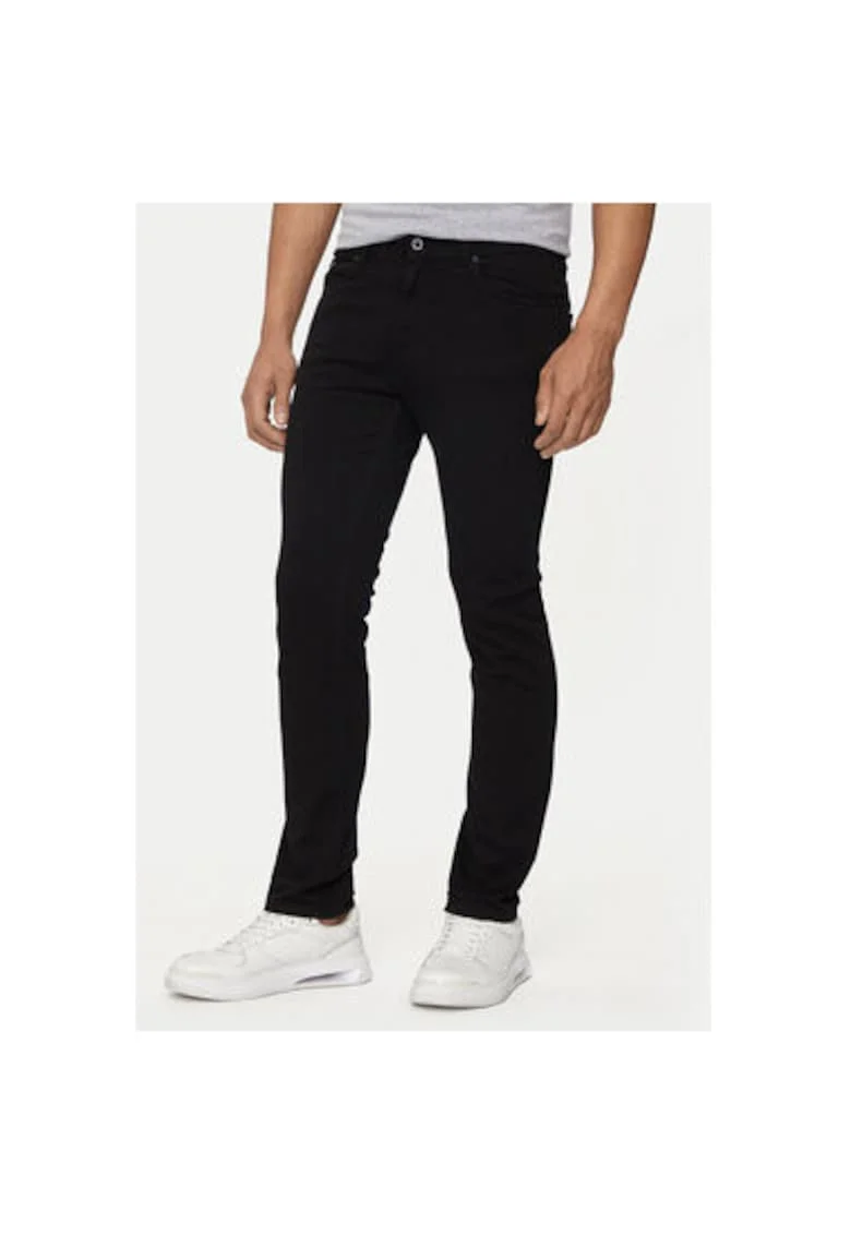 Blugi Barbati,  304133862, Bumbac, Negru