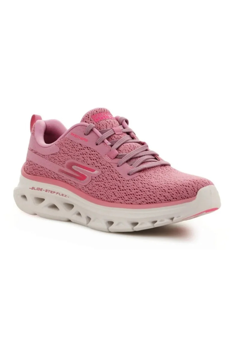 Pantofi sport dama fitness  Step Flex Textil Roz, Roz