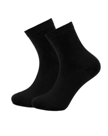 Sosete lungi bamboo femei, SDGW10NEG,, Negru