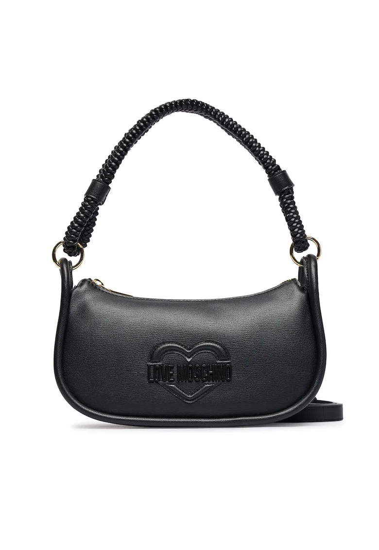 Geanta dama,  piele ecologica, One Sizewqfwqf, Negru