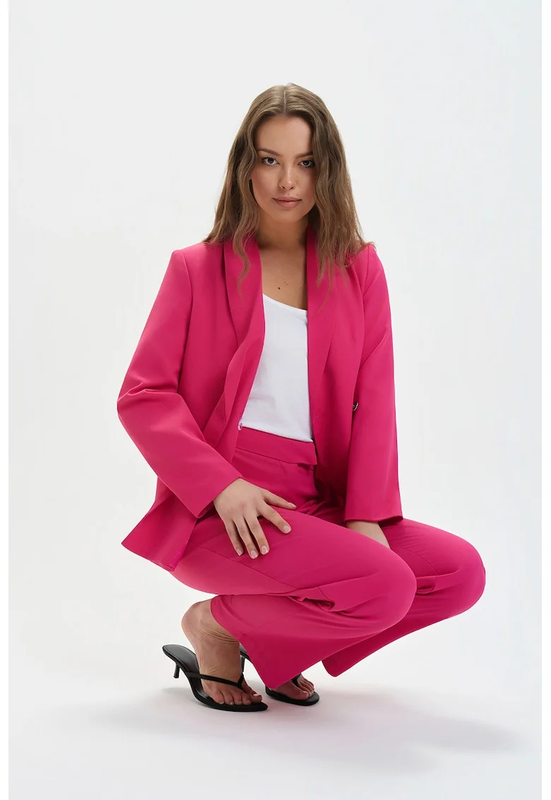 Pantaloni chino eleganti, Roz aprins