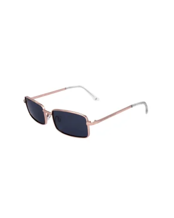 Ochelari de soare unisex dreptunghiulari Matrix, Auriu rose