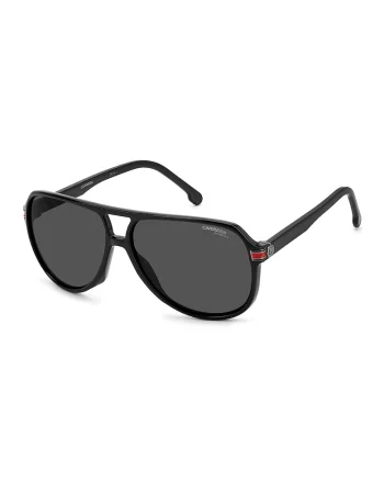 Ochelari de soare aviator unisex, Negru/Gri inchis