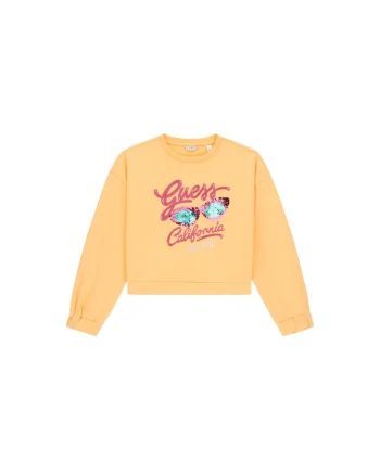 Bluza copii  galben bumbac, Galben